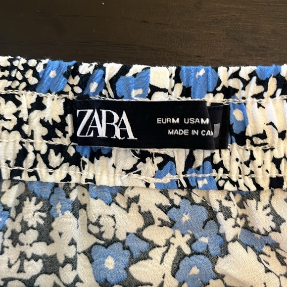ZARA floral skirt - Picture 3 of 4